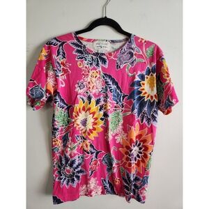 Ralph Lauren ‘Rough-Wear’ Pink Floral T-Shirt
